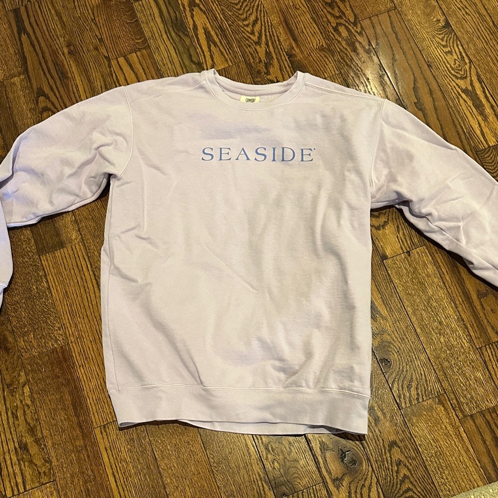 Lavender Seaside Sweatshirt
